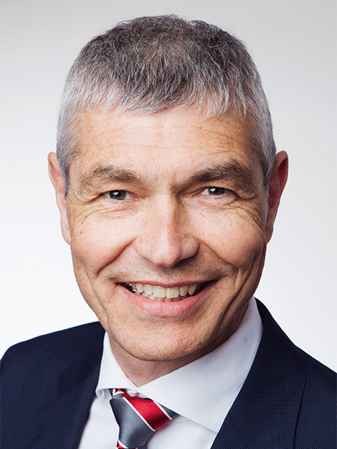 Porträt von Prof. Dr. med. Rainer Weber